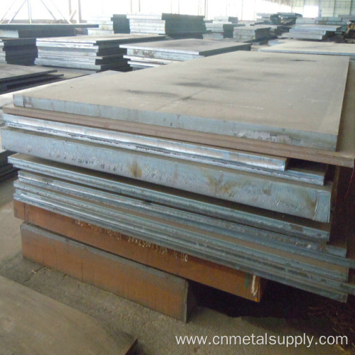 SHIP BUILDING STEEL PLATES